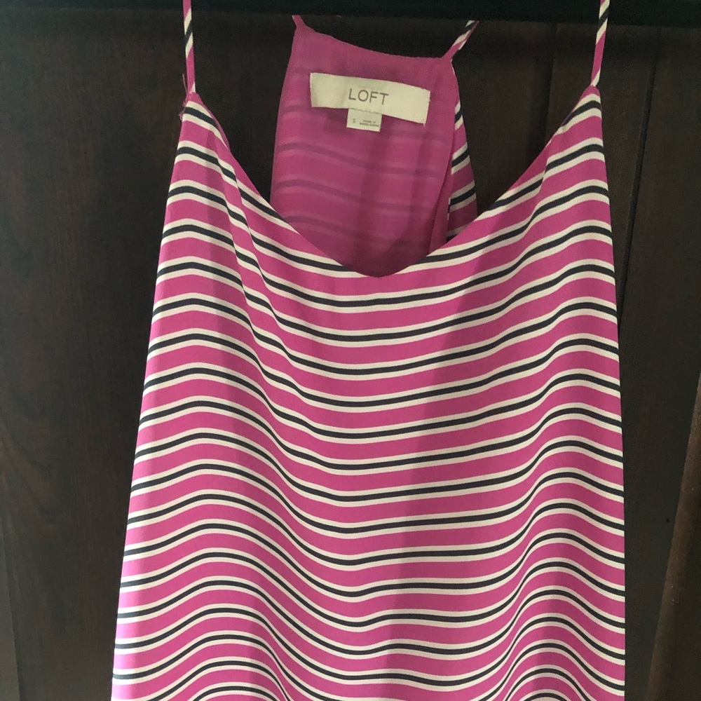 Loft tank style top.